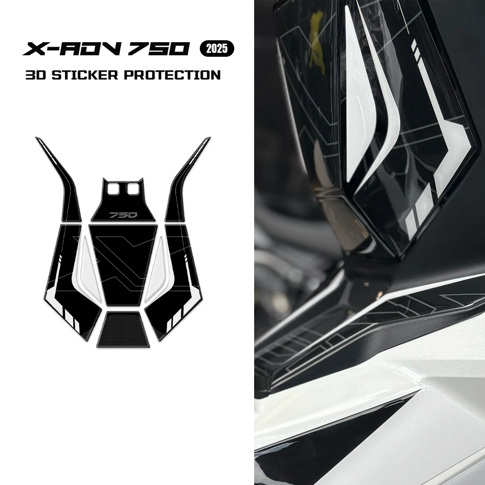 

Ignition Center Sticker for X-ADV 750 2025 Xadv 750 2026 Motorcycle Accessories 3D Resin Sticker