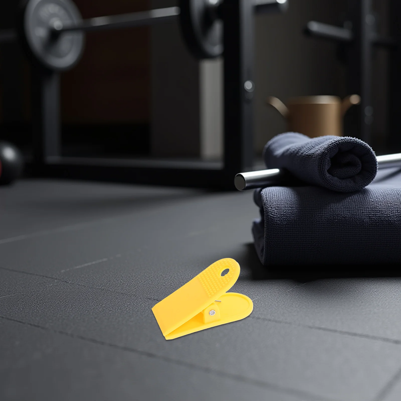 6 قطع من مشابك أمان جهاز المشي العالمي، مشبك سلك مفتاح إيقاف الطوارئ، بديل لمعدات اللياقة البدنية في آلة الجري #2