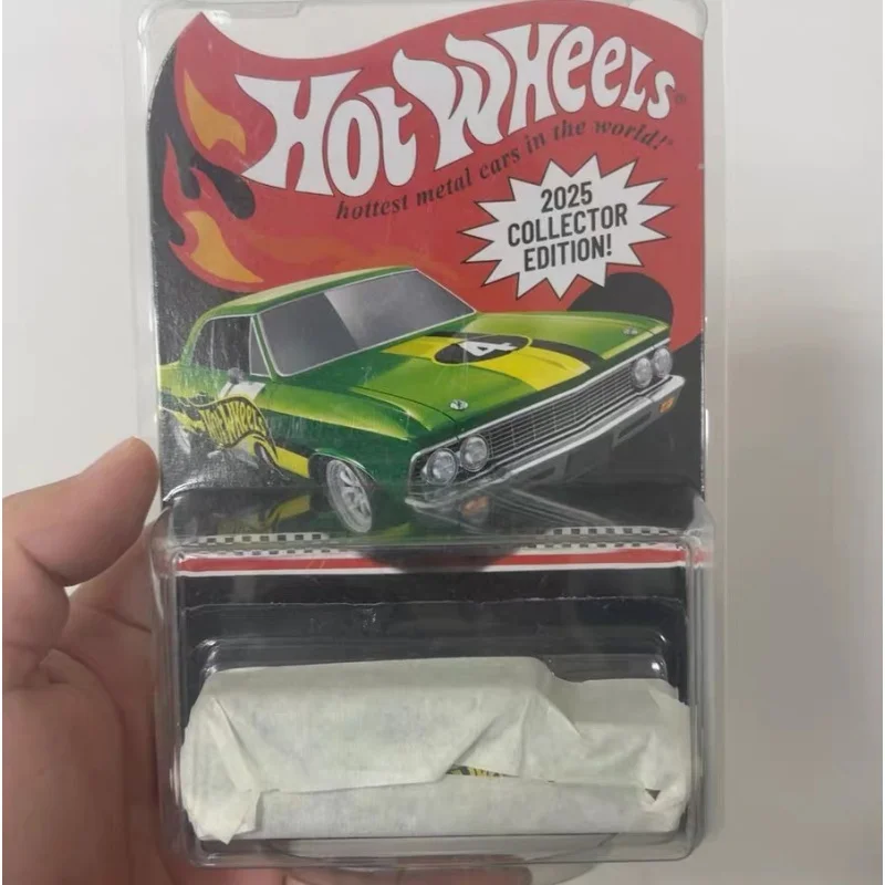 In Stock 1/64 New Hot Wheels 2025 Collector Edition Red Line Car Model Porsche 911 Gt3 Collectible Desk Ornaments Boy Toys view 5