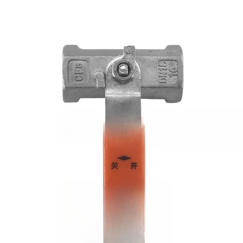 

304 stainless steel ball valve internal thread two-piece water switch one-piece thread high pressure ball valve