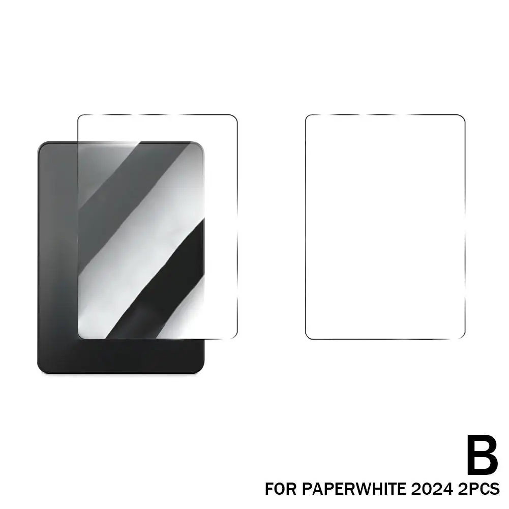 Tempered Glass Screen Protector for Kindle Paperwhite Signature Edition/Kindle Colorsoft Signature Edition 7-Inch 1/2/3PCS O7L2