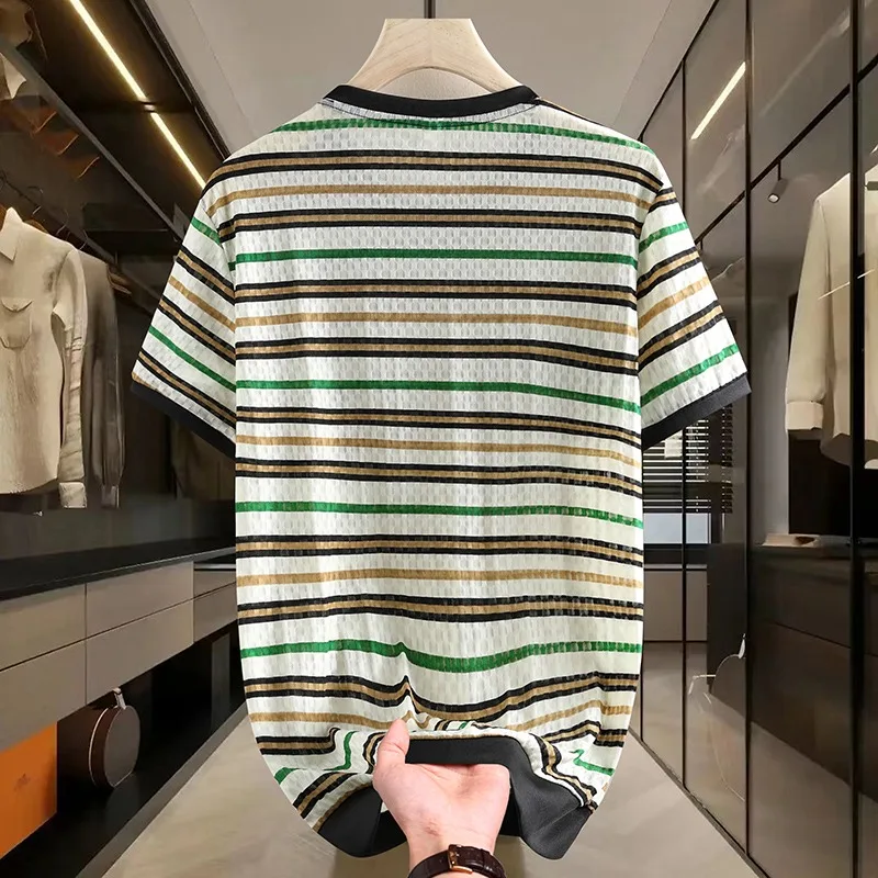 Thumbnail 4 - #30 Best Mens Classic Striped T-Shirts to Buy In 2026