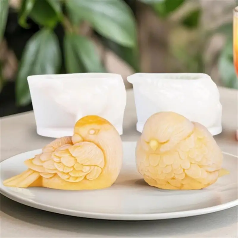 Realistic Parrot Silicone Mousse Cake Mold Chocolate Baking Mold Kitchen Tool Party Celebration Dessert Bakeware 