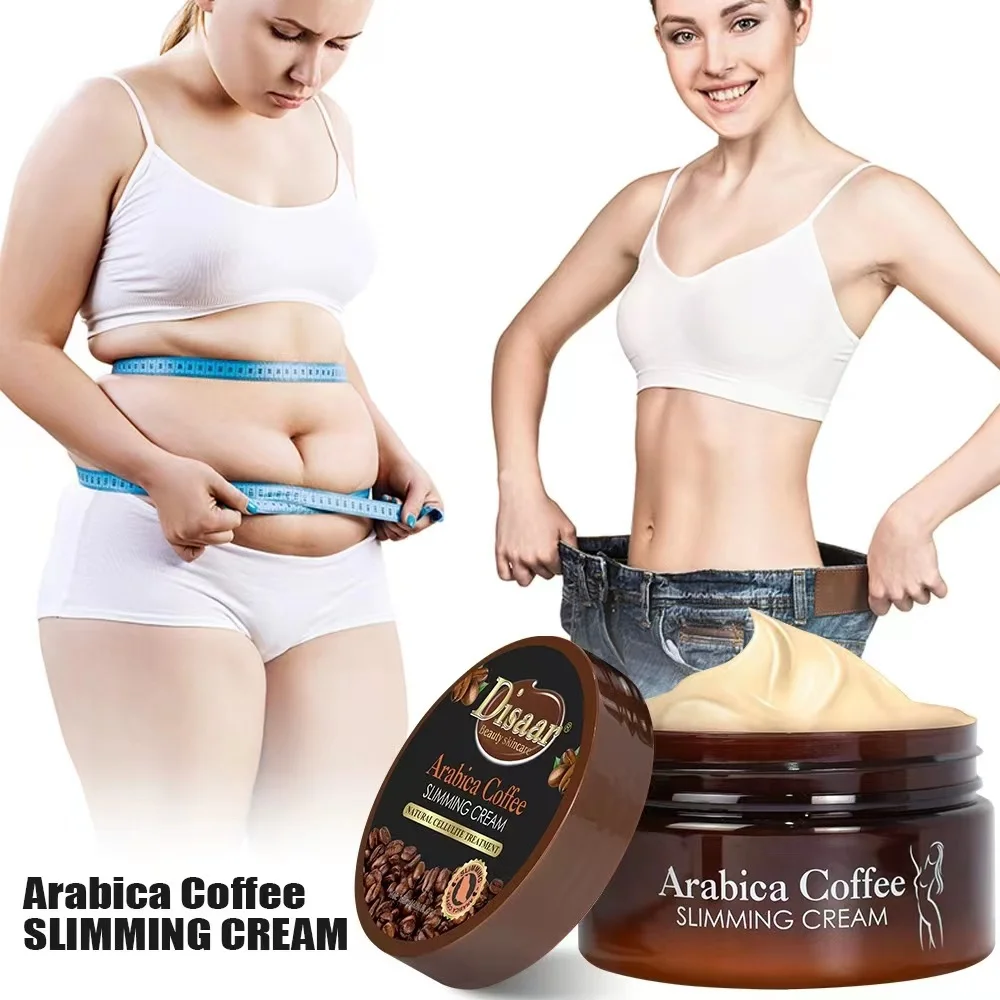 Fast and effective Healthy Coffee Slimming Cream Body Massage Fever Blast Shaping Body Contouring Cream Weight Loss Products