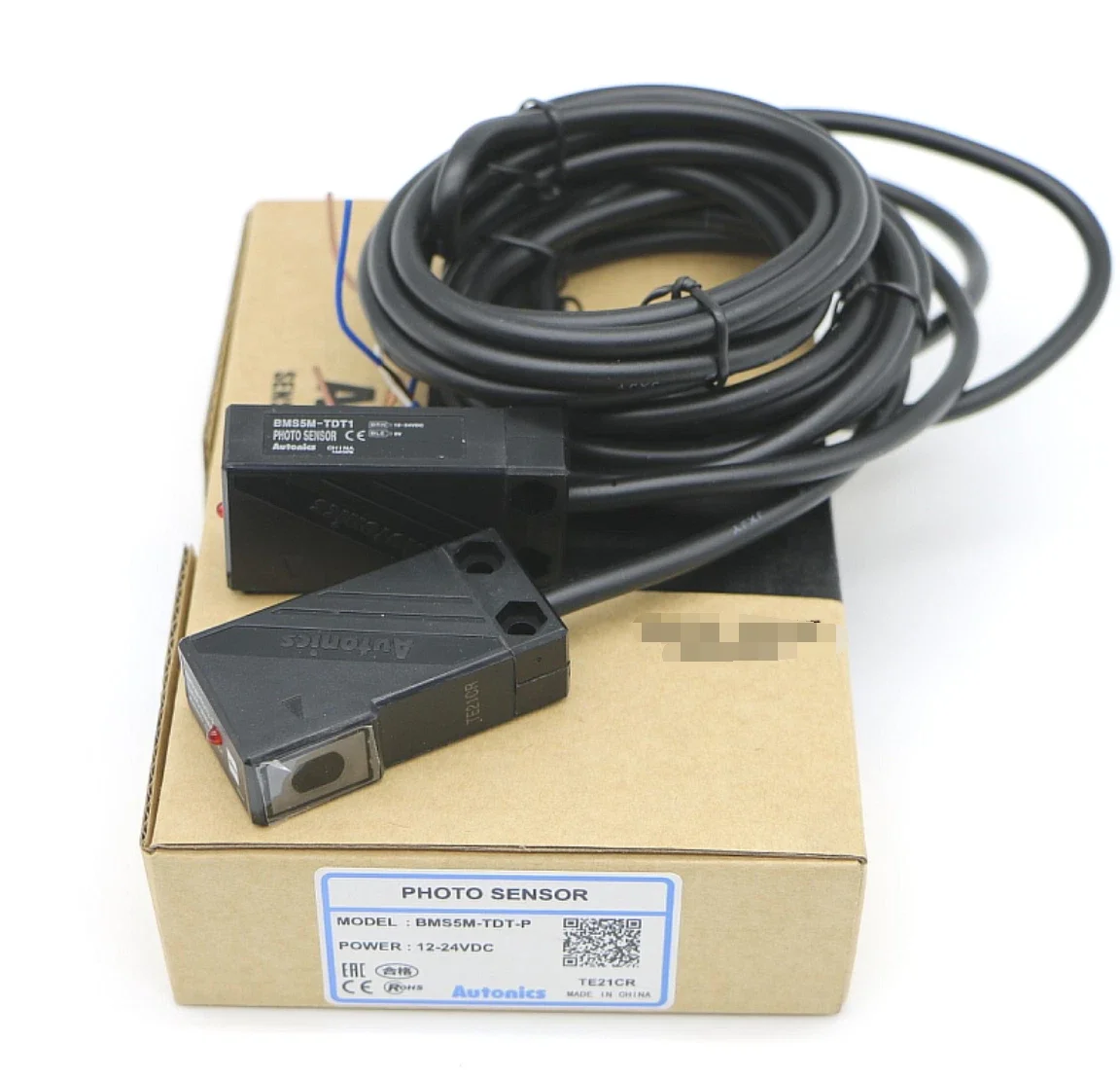 BMS5M-TDT-P - Side Sensing Type Photoelectric Sensors