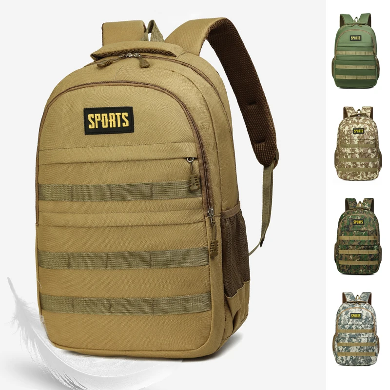 

Multi Functional Tactical Mountaineering Backpack, Large Capacity Wear-Resistant Oxford Cloth,Outdoor Travel Camping Hiking,B430