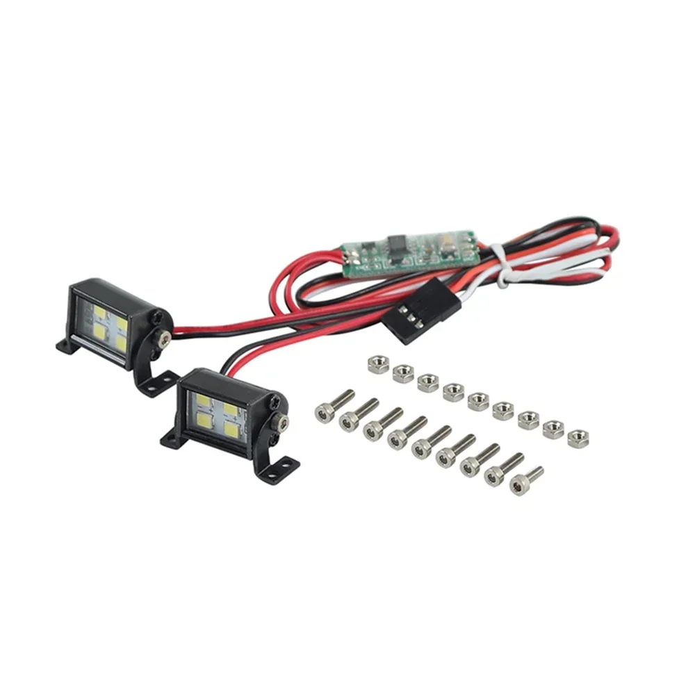 RC Auto Super Helle LED Licht Bar Dach Lampe CH3 Steuerung für 1/10 RC Crawler Auto Axial SCX10 Capra TRX4 TRX6 D90 CC01 YK4102