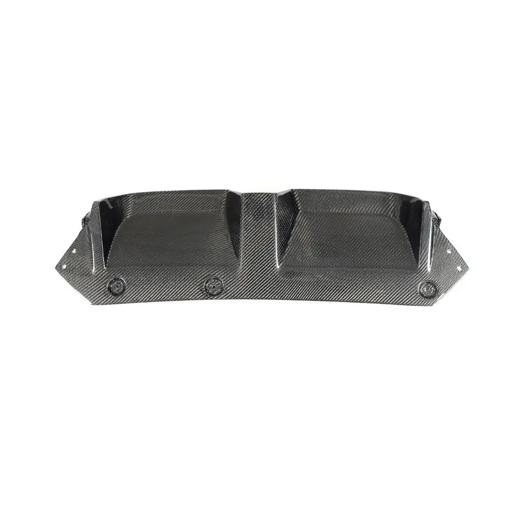 Carbon Fiber F90 M5 Rear Bumper Diffuser Lip For BMW F90 M5 Pre Lci Sedan 2018 - 2020