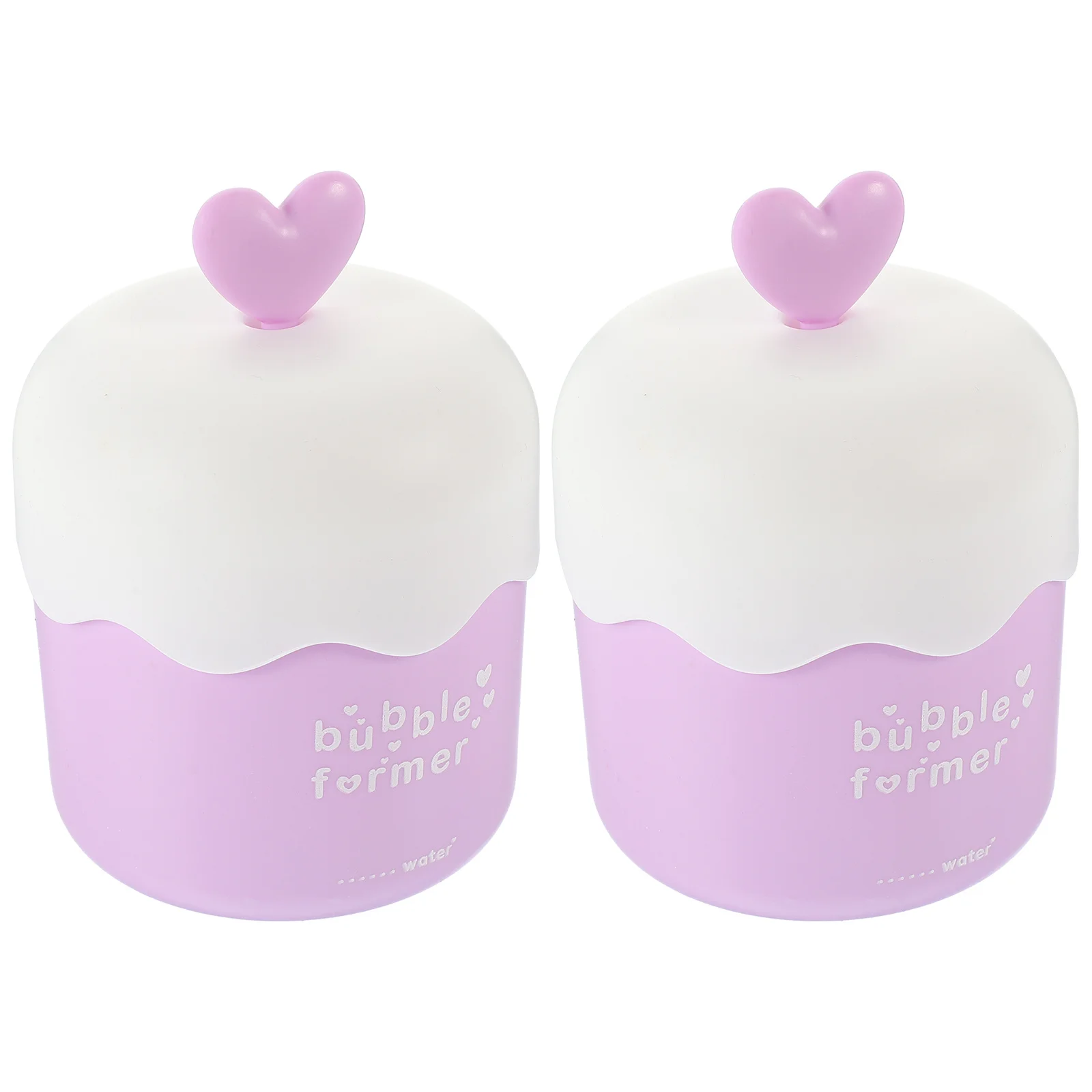 2 pçs fabricante de bolhas faciais portátil lavagem rosto espumas copo gerador de espuma eficiente para limpador leve operação simples