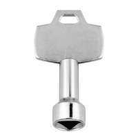 Elevator Door Key Triangular Key Spanner Wrench Universal Triangular Key Socket