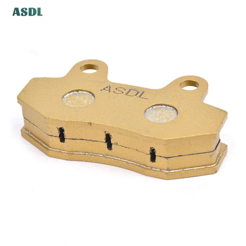 Motorcycle Brake Pads for Honda MBX125 RWB MBX 125 CB250 CMX250 Rebel CMX CB 250 for HYOSUNG GT125 Comet GT 125 Grand Prix Plus