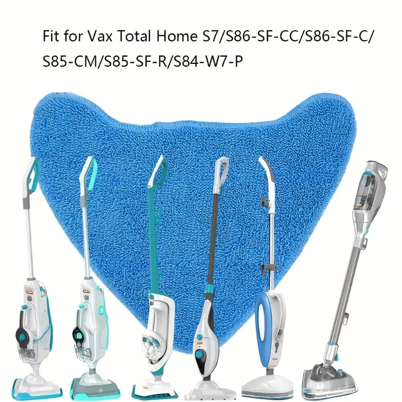 8-Piece Ultra-Fine Microfiber Steam Mop Pads Compatible For VAX Models S86-SF-CC, S86-SF-C, and S85cm