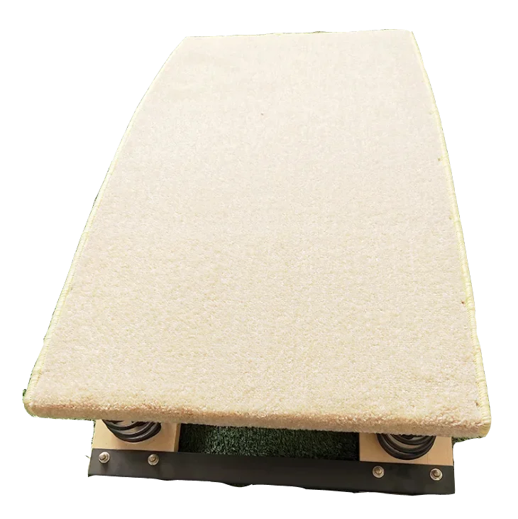 

Quality Gymnastic Spring Board Athletic Jump board with Non-slip Padded Carpet for Training and Competition or School Training