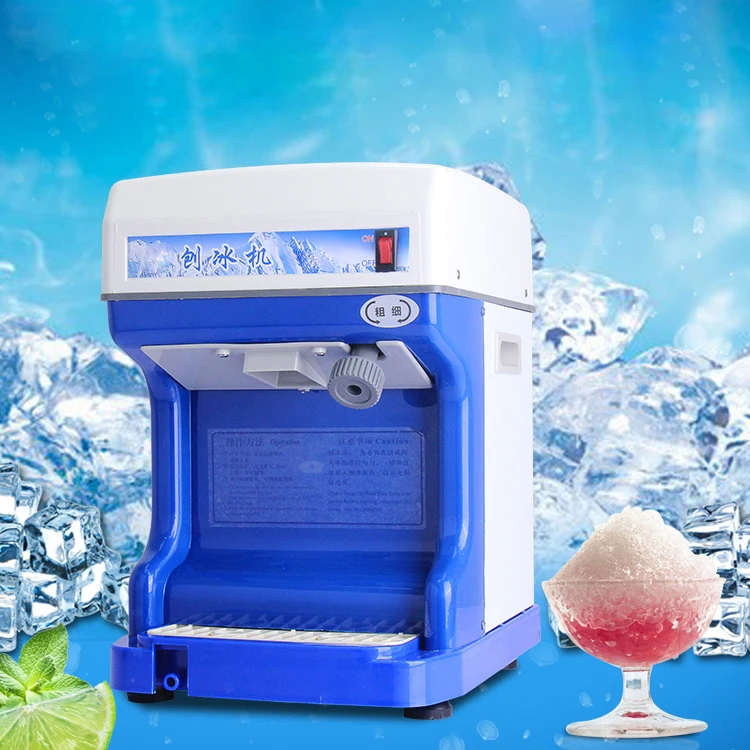 Hot Sale Snow Cone Machine Ice Crusher/ Snow Ice Shaver Machine With Ce Approved/ Manual Ice Shaving Machine