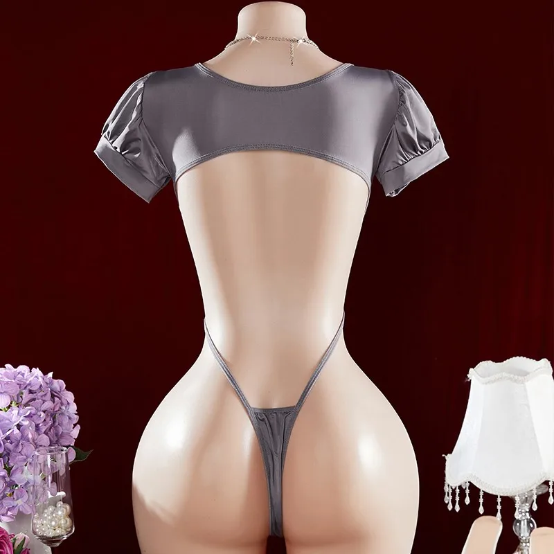 Transparent Sexy Lingerie For Women 18 Hot Erotic Underwear Sex Costume Bra Panty One-piece Pornos Suit Bodysuit Lingerie 2022 image 6