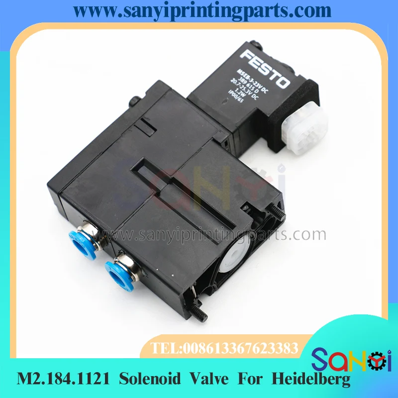 Best Quality M2.184.1121 Solenoid Valve Festo MEBH-4/2-QS-4-SA For Heidelberg SM102 CD102 SM52 PM52 Printing Machine