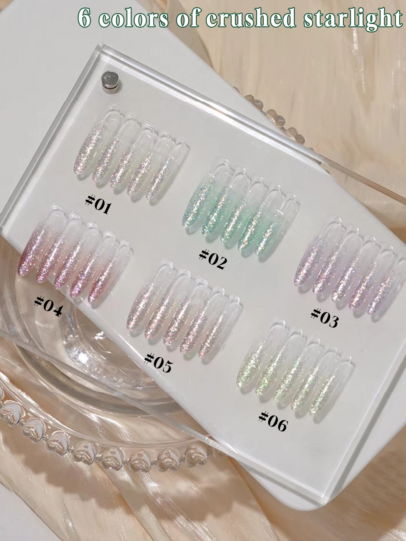 1-6Pcs 12Ml Broken …