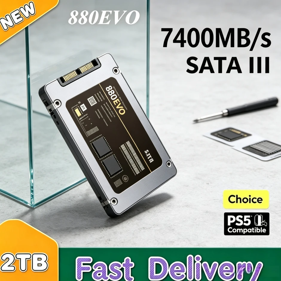 Gaming Console News - Orijinal Yeni 880 SATA 1TB 2.5