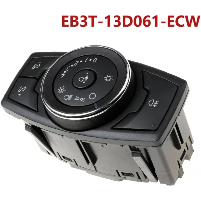 Y1UB Headlight Control EB3T13D061ECW DG9T13D061JEW for Enhances Driving Safety