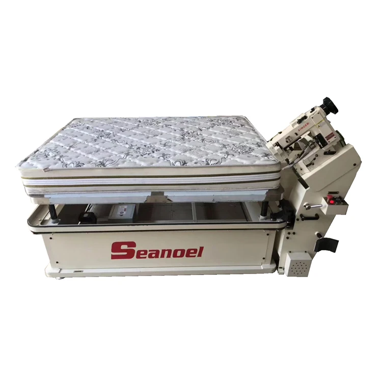 Best Price Mattress Closing Thread Trimming Taping Machine