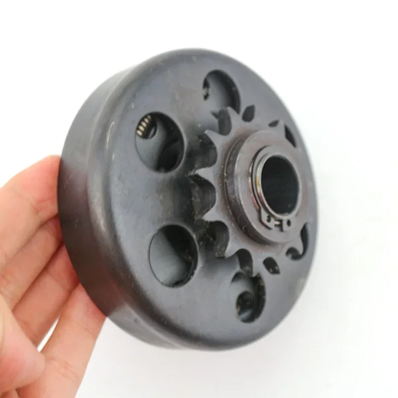 Kart centrifugal clutch inner hole 19/20MM 13T 3/4 inch hole 428 chain micro bicycle parts