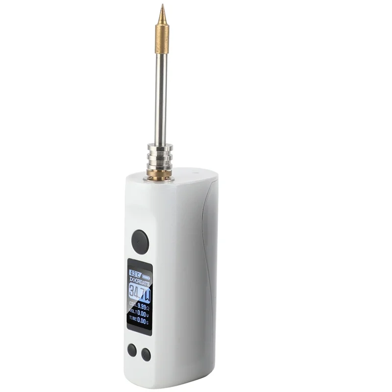 

ABUG-Electric Soldering Iron Wireless Soldering Iron 200-500℃ USB Charging Wireless Welding Tool Kit