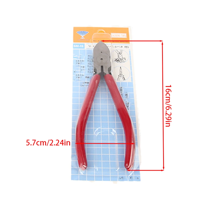 Alicate de boca diagonal requintado e conveniente para transportar alicate de boca de água de 6 polegadas alicate de eletricista alicate de descascamento de fio