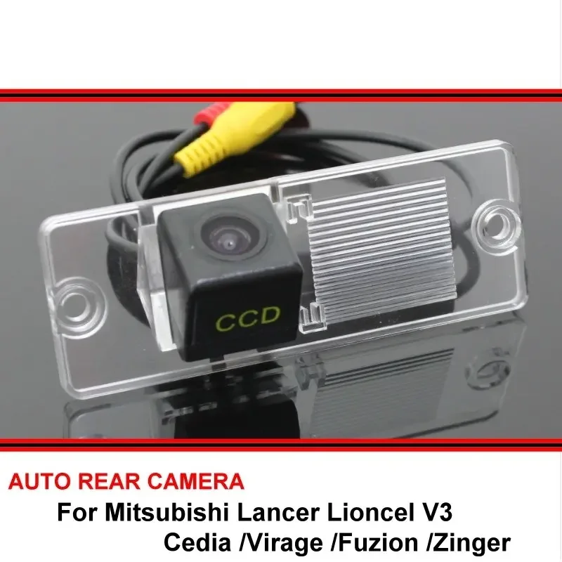 

For Mitsubishi Lancer Lioncel V3 Cedia Virage Fuzion Zinger Car Night Vision trasera Rear View Reversing Backup Parking Camera