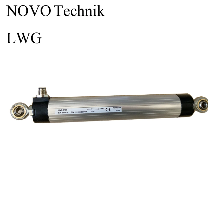 NOVOTECHNIK Dual Ring LWG-150 Conductive Plastic Linear Position Transducer