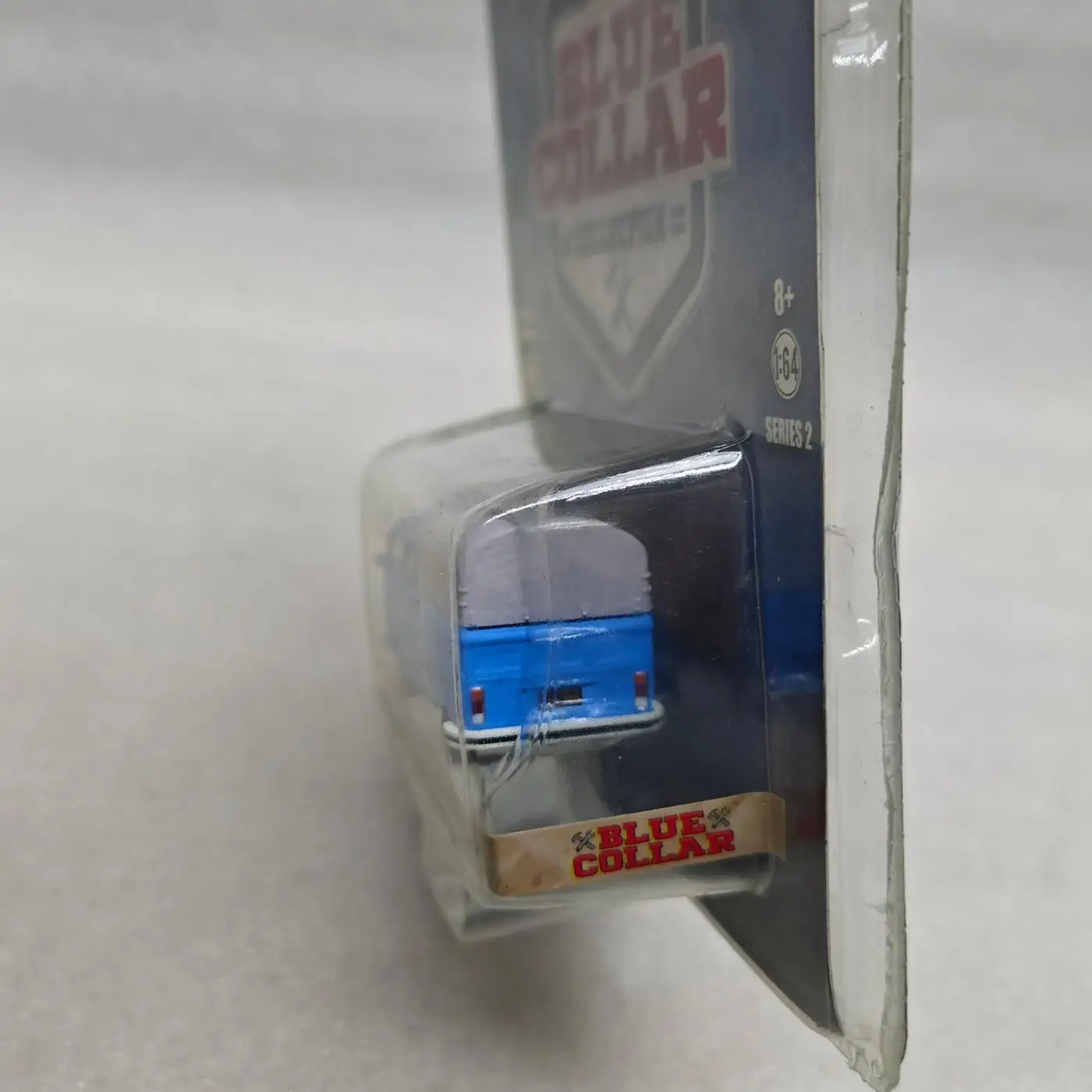 1:64 T2 Doka doble cabina alta simulación coche fundido a presión aleación de Metal modelo decoración de coche exhibición colección regalos