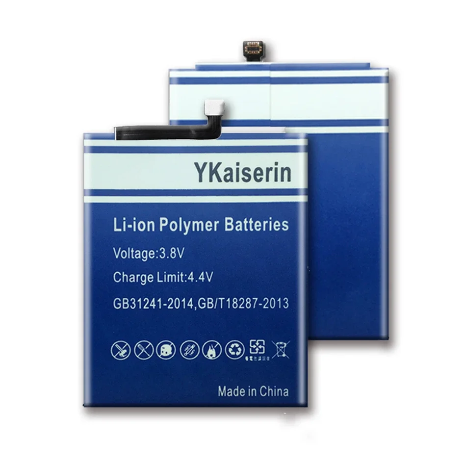 YKaiserin-Batterie BM4F 5000mAh pour Xiaomi CC9 CC9e CC9 E Mi A3 BatBR + Track Code