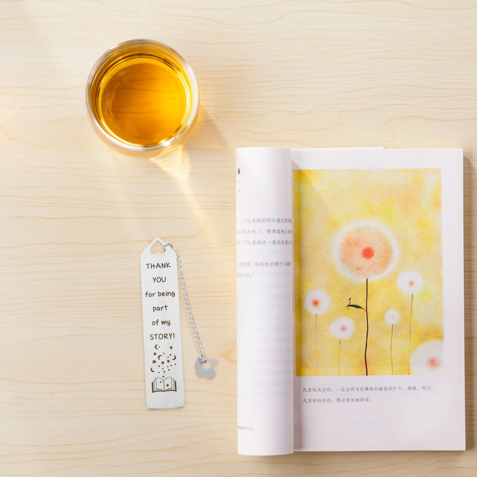 

Creative Bookmarks Metal Bookmark For Women Kids Students Reader Gifts Decorative Book Mark Compact Lightweight Gift Idea