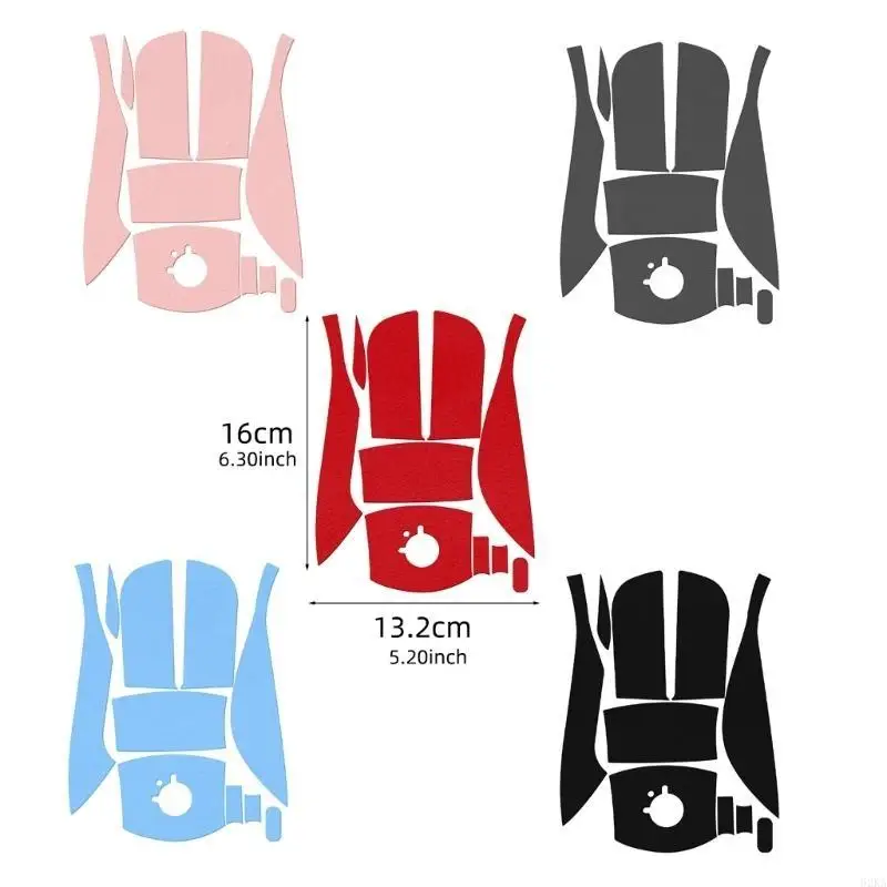 Băng băng 62KA Chuột cho đối thủ 106 Chuột Skin Antislip Grip Stickers