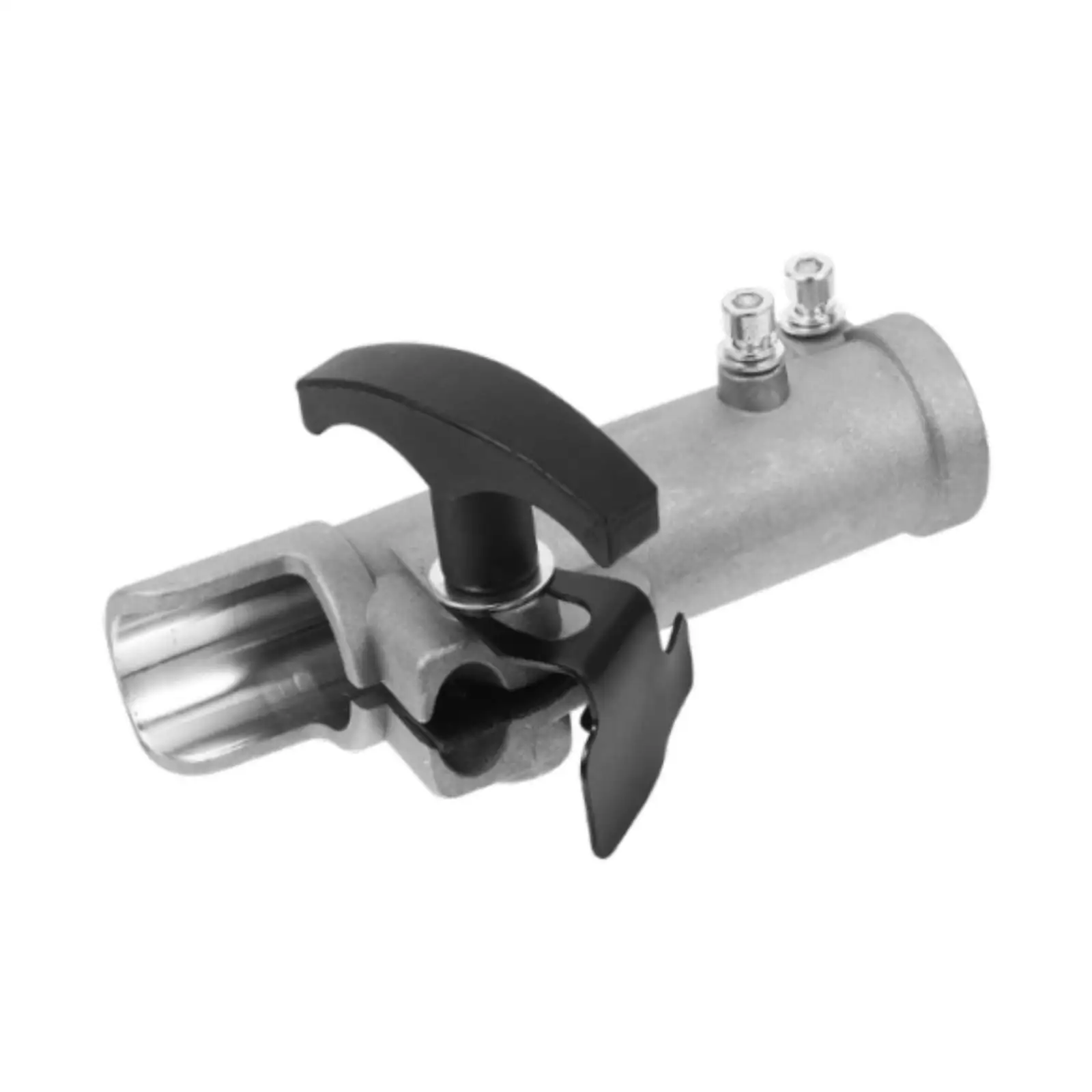 Części do przedłużki kosiarki, uniwersalne mocowanie do kosy spalinowej, adapter do podkaszarki żyłkowej, aluminiowe zamienniki, akcesoria do łączenia.