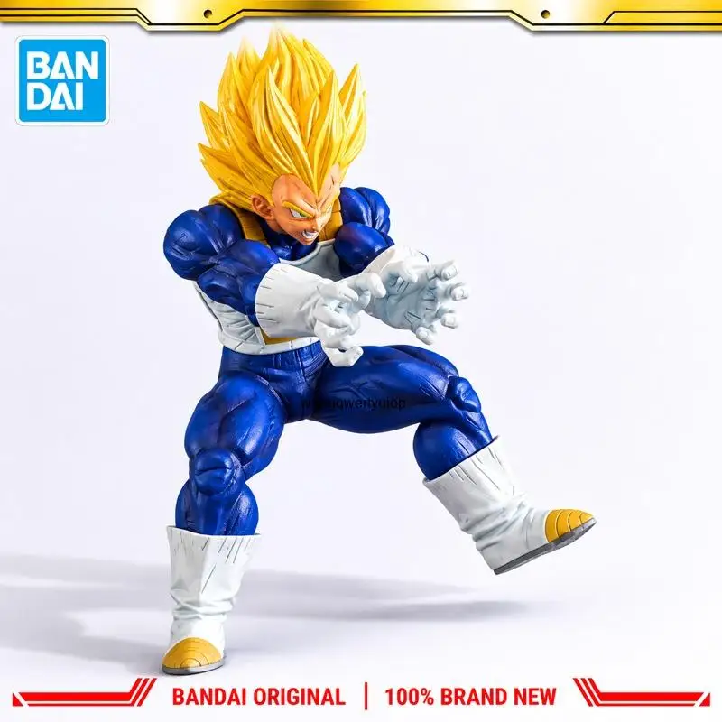 In Stock Bandai Original Banpresto Dragon Ball Vegeta Action Figure Model Doll Brand New Boxed Anime Characters Toys Model