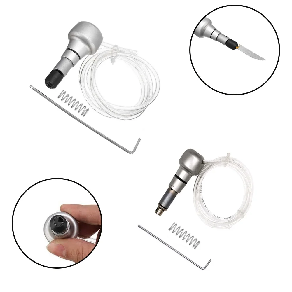 Pneumatic Hand Piece for Engraving Machine with Steel and PU Tube Designed for Jewelry Making Crafting Metal Working