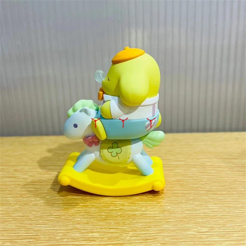 漫画シナモロール犬メロディpom pomプリンlittletwinstars pochaccoサンリオアニメアクションフィギュア人形玩具モデル