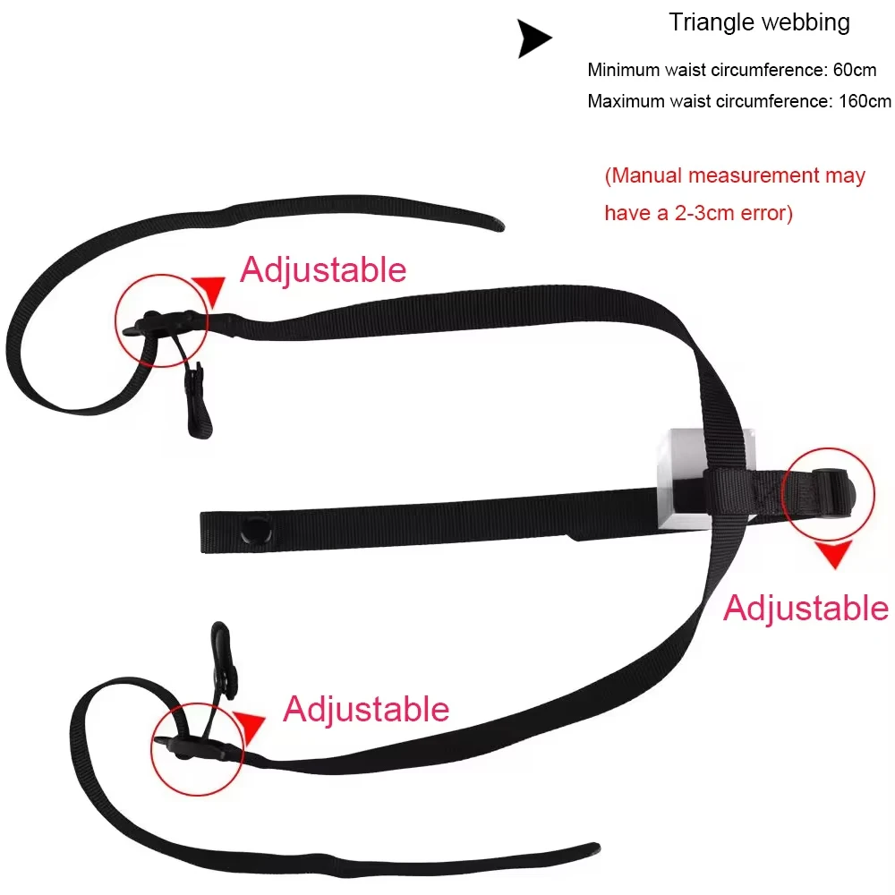 SXM-arnés de cinturón ajustable para consolador, tapón Anal, Strapon, Juguetes sexuales BDSM, correa de 4 tamaños con anillo, juego de pene portátil, placer para adultos