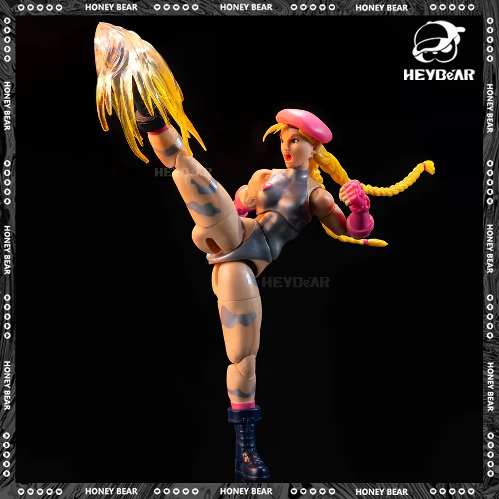 

Jada Toys Street Fighter Фигурка 1/12 Cammy 6 дюймов Фигурки Heterochromatic Cammy Фигурка ПВХ Модель Декора Игрушка Рождественские Подарки