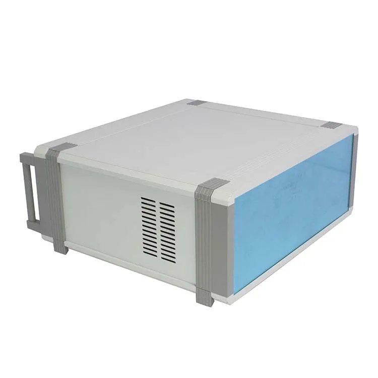 

Industrial Electrical Equipment Desktop Power Control Cabinet Aluminum Casing Medical Test Instrument Electronic Enclosures