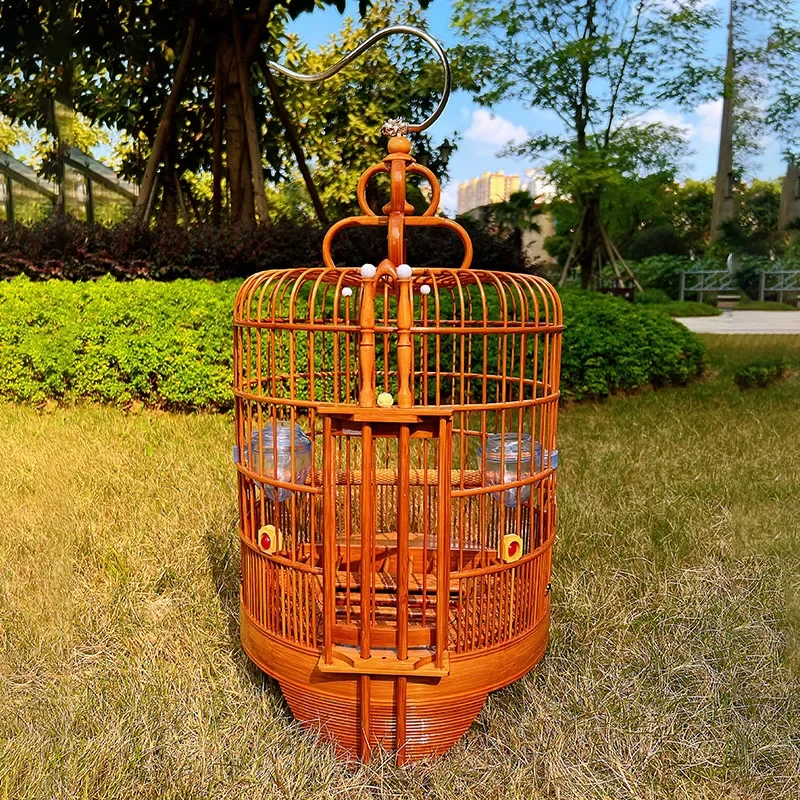 Portable Carrier Carrier Bird Cages House Canary Outdoors Park Bird Cages Large Decoration Cage Oiseau Birds Supplies WZ50BC