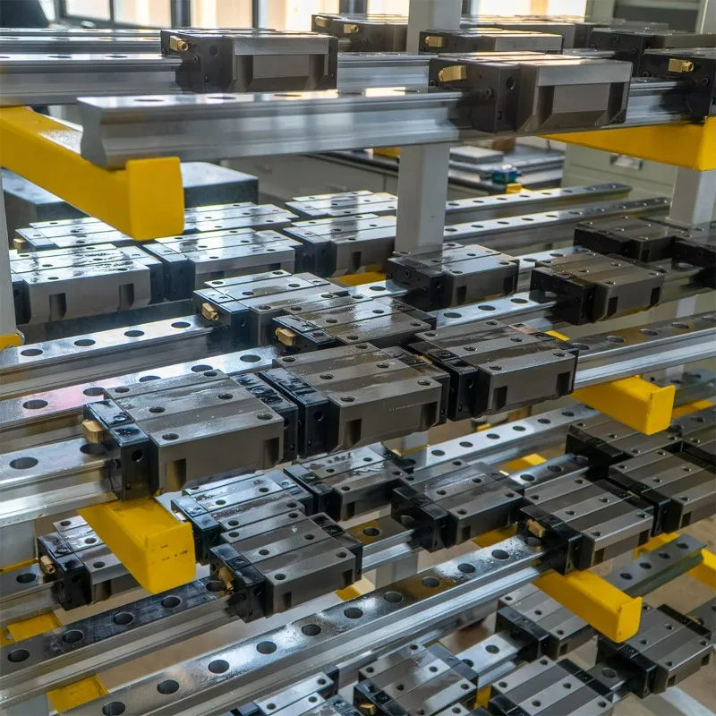 Rel Linear CNC Presisi Tinggi, Rendah Kebisingan dan Tahan Aus untuk Printer 3D, Modul Linear yang Dapat Disesuaikan