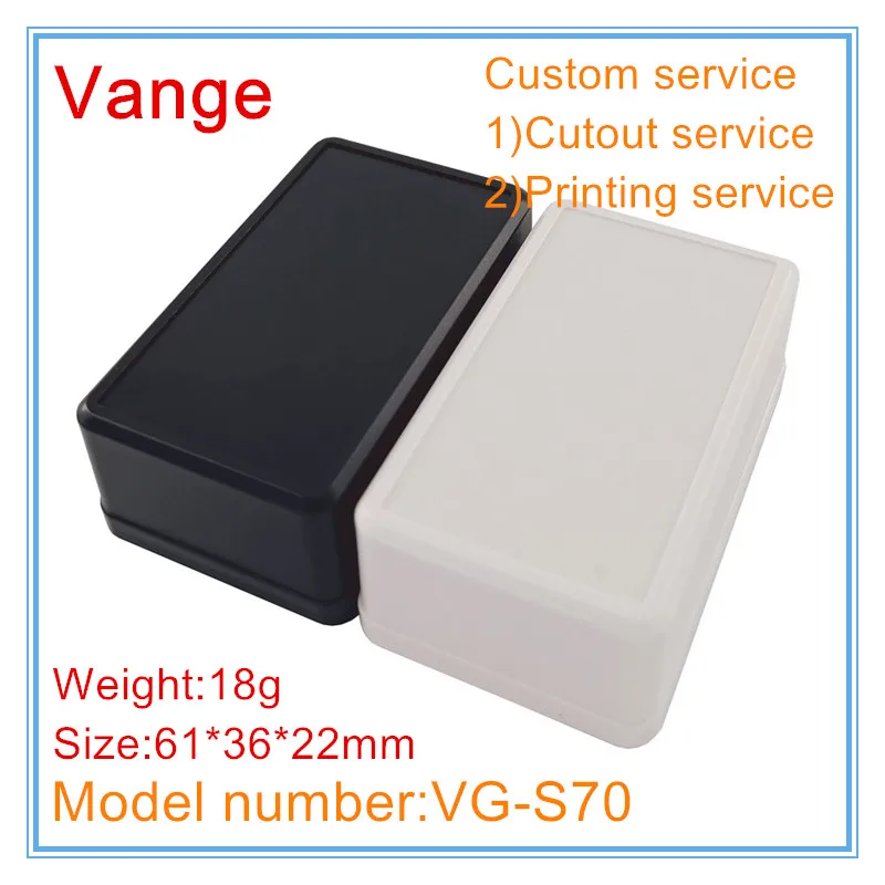 Vange device diy case 61*36*22mm ABS plastic instrument housing