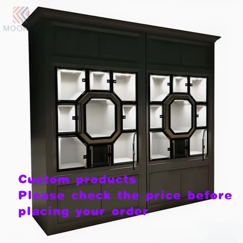 

custom.Jewellery Shop Showcase Design Wangdian Showcase