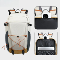 Outdoor Sports Backpack for Men and Women, 30L Large Capacity Waterproof Hiking Backpack for Trekking, Travel, Cycling