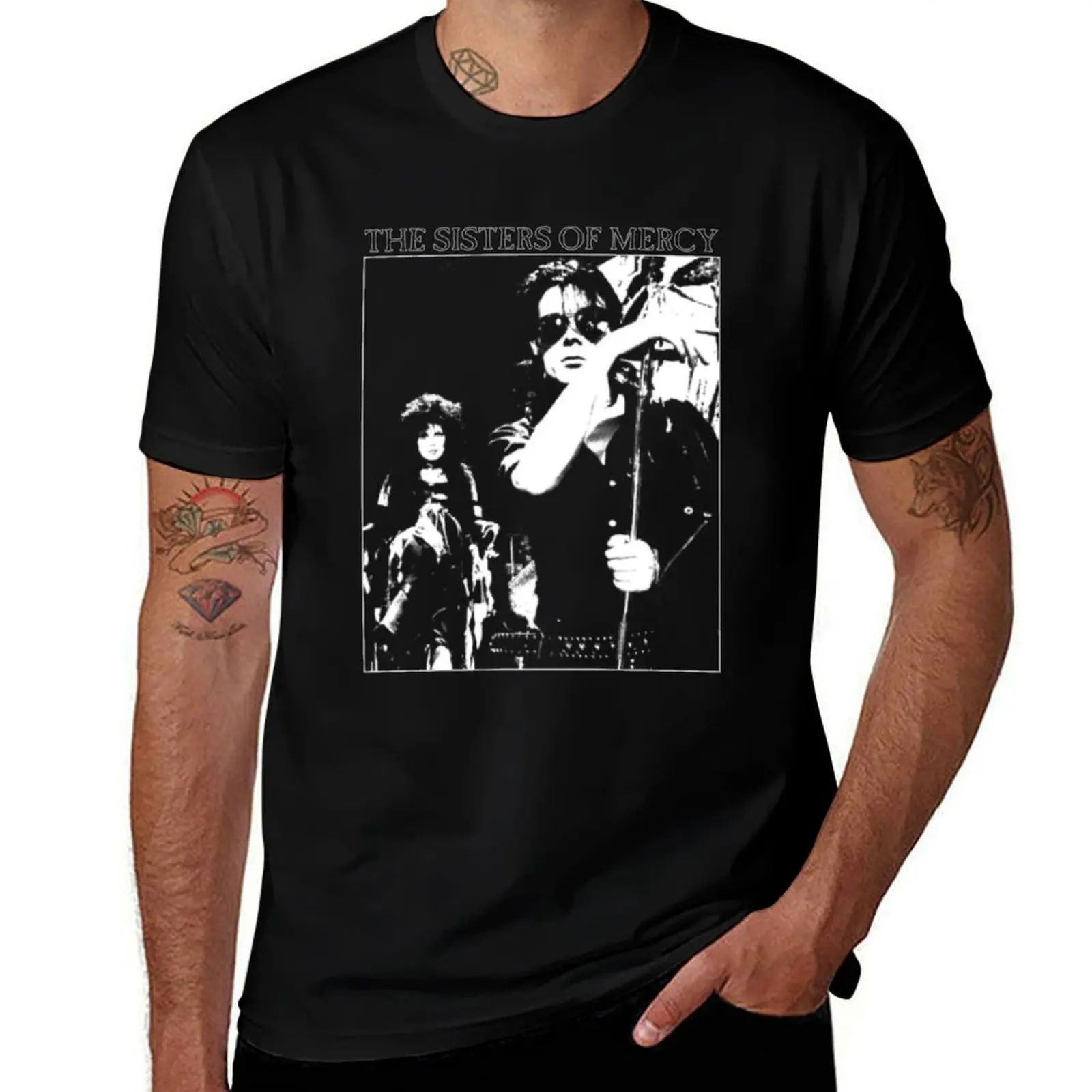 The Sisters Of Mercy T-Shirt Plus Size All Match Tee Shirt