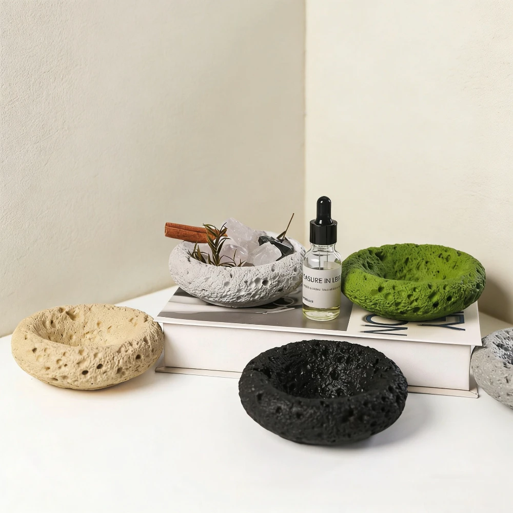 Portacandele in Cemento a Form - Home Fragrance Japan recensione e prezzo