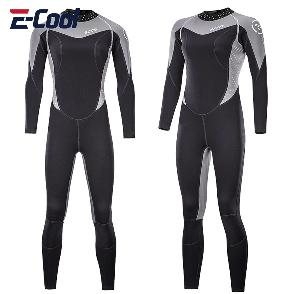 

1.5MM Women Neoprene Wetsuit Scuba Diving Full Suit Spearfishing Swimwear Snorkeling Surfing One Piece Set Keep Warm Swimsuit