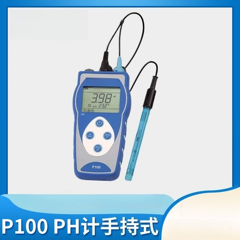 P100 Handheld pH Meter Electrode Laboratory Multi-Parameter Measuring Instrument 59200-02