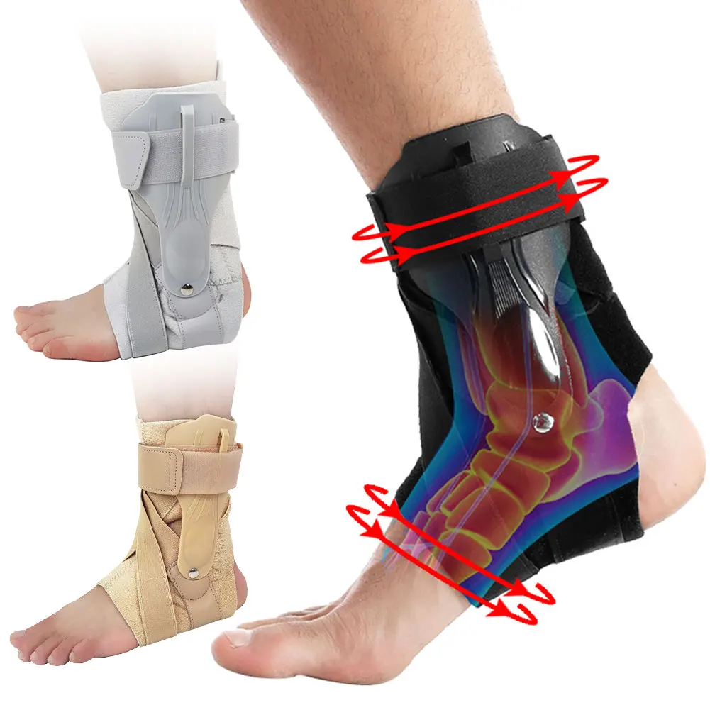 

1 шт. бандаж для поддержки голеностопа, бандаж, защита для ног, Регулируемый стабилизатор растяжения лодыжки, ортопедический стабилизатор, обертка для подошвенного фасциита